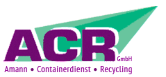 ACR Containerdienst & Recycling GmbH - Logo